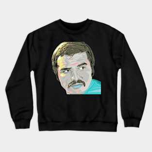 Norm burt reynolds Crewneck Sweatshirt